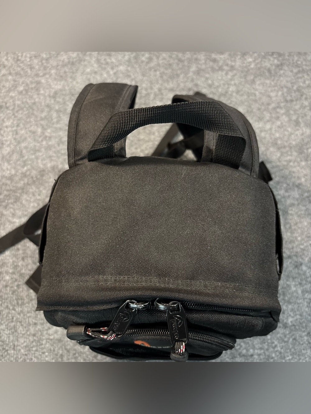 Lowepro Micro Trekker 100 Camera Backpack Black Padded DSLR Lens Bag Backpack - Picture 7 of 14